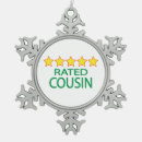Search for cousin ornaments Best