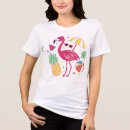 Search for flamingo womens tshirts Vacation