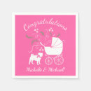 Search for pug napkins Baby shower