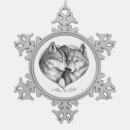 Search for wolf ornaments Cute