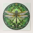 Search for dragonfly puzzles Elegant