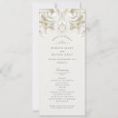 Search for ceremony programs Sage green