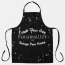 Search for logo aprons Black