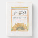Search for be still and know i am god plaques Christian