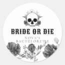 Search for skull stickers Bride or die