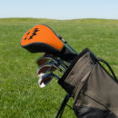 Search for halloween golf head covers Orange