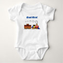 Search for choo choo train baby clothes Red