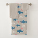 Search for shark bath towels Sea