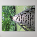 Search for thy word is a lamp posters Faith