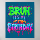 Search for 13th birthday posters 2026