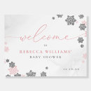 Search for baby girl welcome signs Elegant