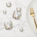 Search for bridal shower confetti Wildflower