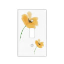 Search for peach light switch covers Watercolor