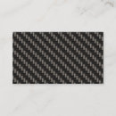 Search for carbon fiber business cards White