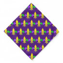 Search for mardi gras bandanas Yellow