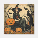 Search for halloween magnets Carved pumpkin