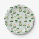 Search for frog paper plates Toads