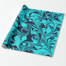 Search for turquoise wrapping paper Marbled