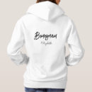 Search for bridesmaid hoodies Black