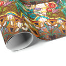 Search for stained glass wrapping paper Flowers