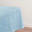 Search for blue willow tablecloths William morris