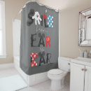 Search for minnie mouse shower curtains Typography