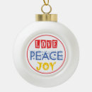 Search for joy ornaments Red