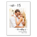 Search for minimalist wedding table cards Typography