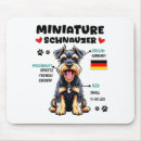 Search for mini mousepads Schnauzer