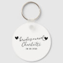 Search for bridesmaid keychains Thank you