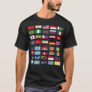 Search for world countries tshirts Flags
