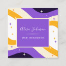 Search for non business cards Colorful