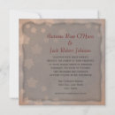 Search for september wedding invitations Leaves