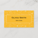 Search for mathematics business cards Instructor
