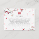 Search for chinese party invitations Red