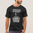 Search for track and field thrower tshirts Premium
