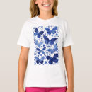 Search for blue butterfly tshirts White