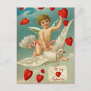 Search for valentines day postcards Cherubs