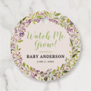 Search for succulent baby shower favor tags Greenery