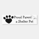 Search for proud parent bumper stickers Pet
