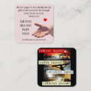 Search for christian witness business cards Gospel