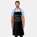 Search for funny women aprons Griller