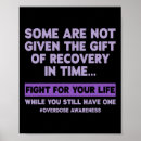Search for recovery posters Overdose