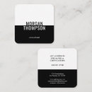 Search for plain business cards Trendy