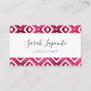 Search for ikat business cards geometric