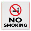 Search for no smoking signs Smoke
