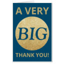 Search for giant thank you cards Big