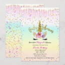 Search for unicorn baby shower invitations Trendy