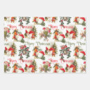 Search for vintage christmas wrapping paper Fun