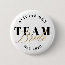 Search for bridesmaid buttons Bride squad